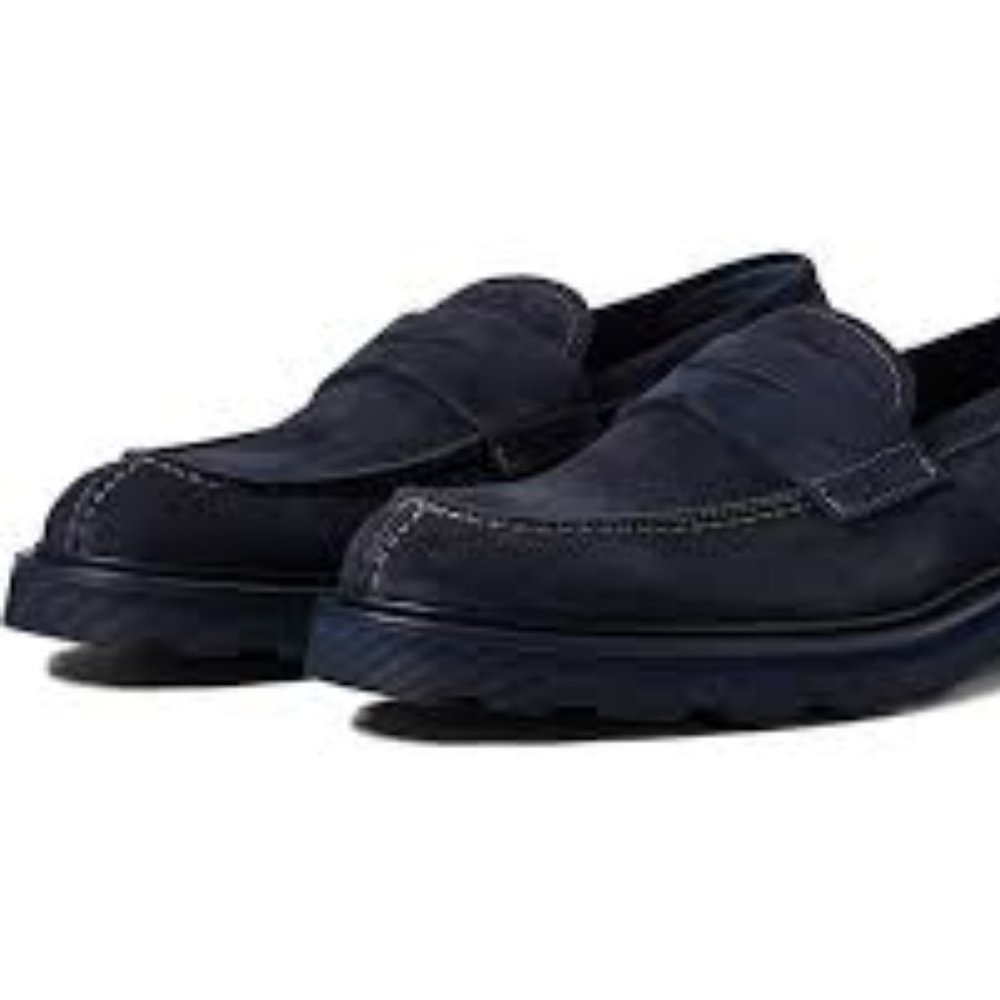 NIB Good Man Brand LEXINGTON Suede Loafers Shoes  - 9.5 - Picture 3 of 12